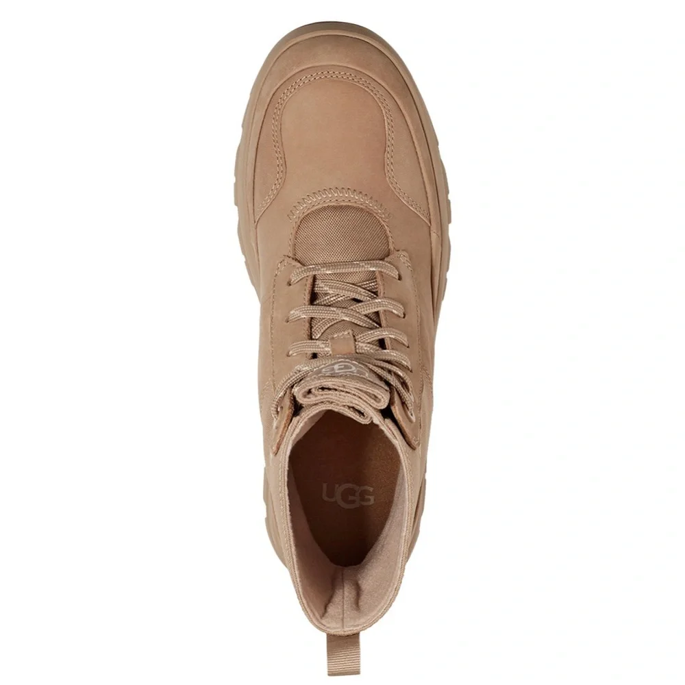 NIB UGG® 1143833 Women's The Ugg Lug Lace-Up Platform Boots